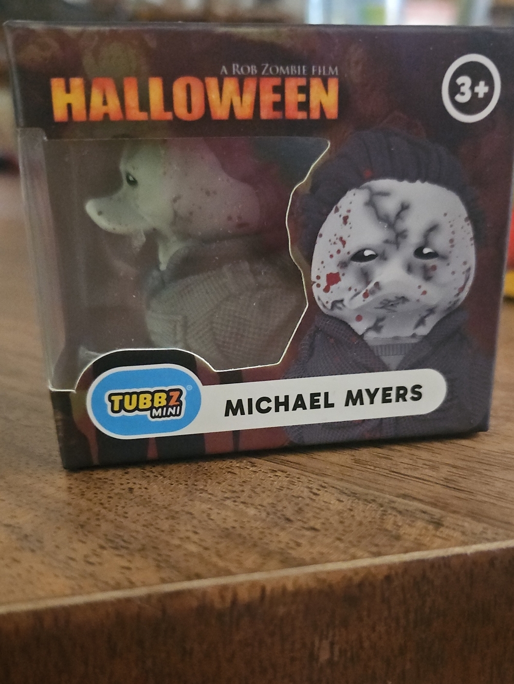 Michael Myers Collectible Figure - White